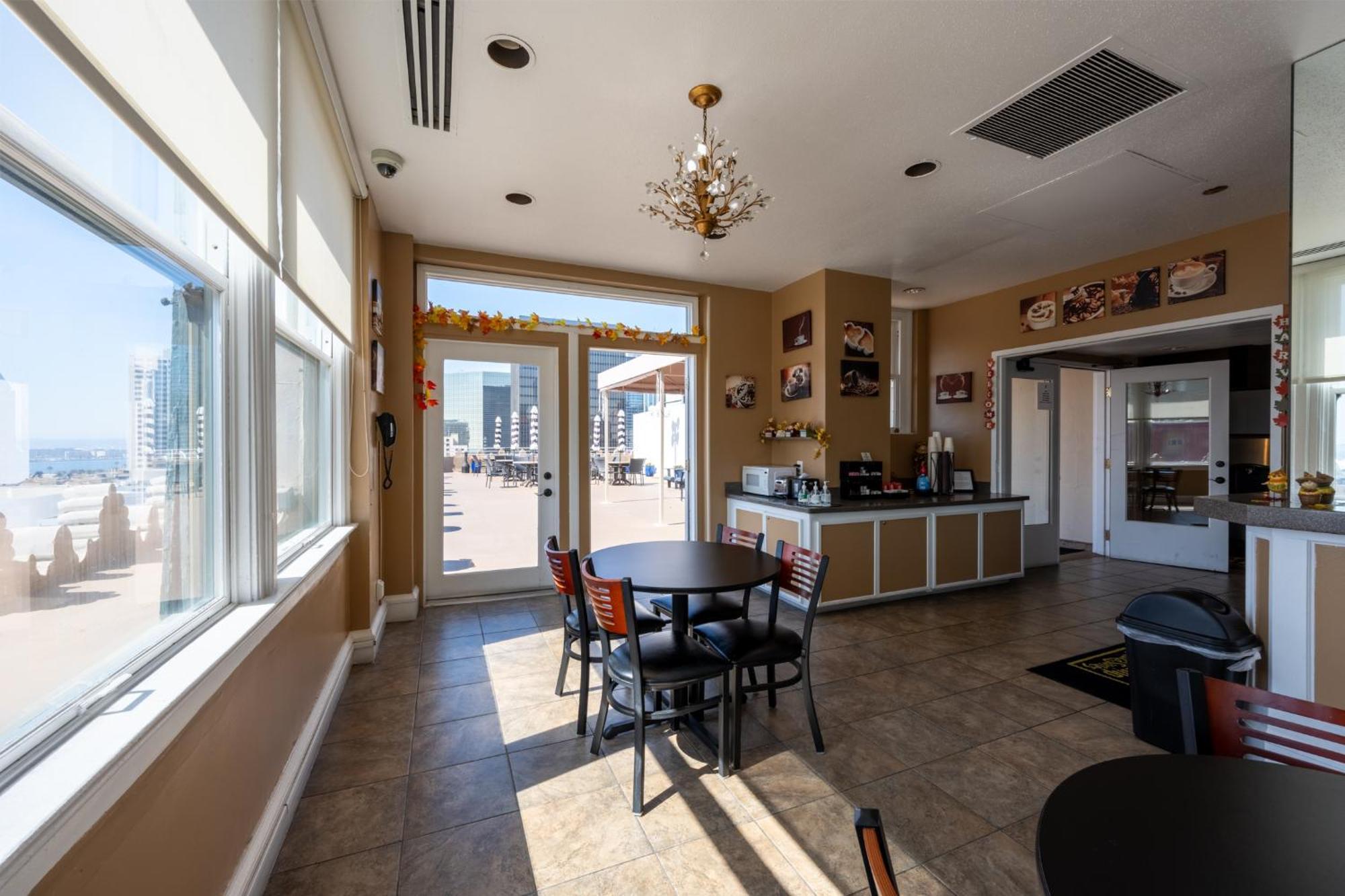 Gaslamp Plaza Suites San Diego Zewnętrze zdjęcie