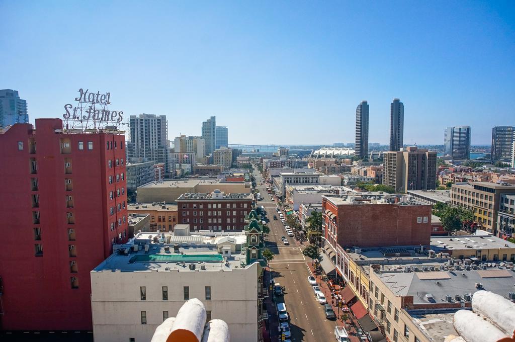 Gaslamp Plaza Suites San Diego Zewnętrze zdjęcie