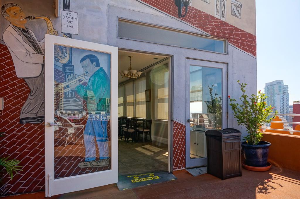Gaslamp Plaza Suites San Diego Zewnętrze zdjęcie