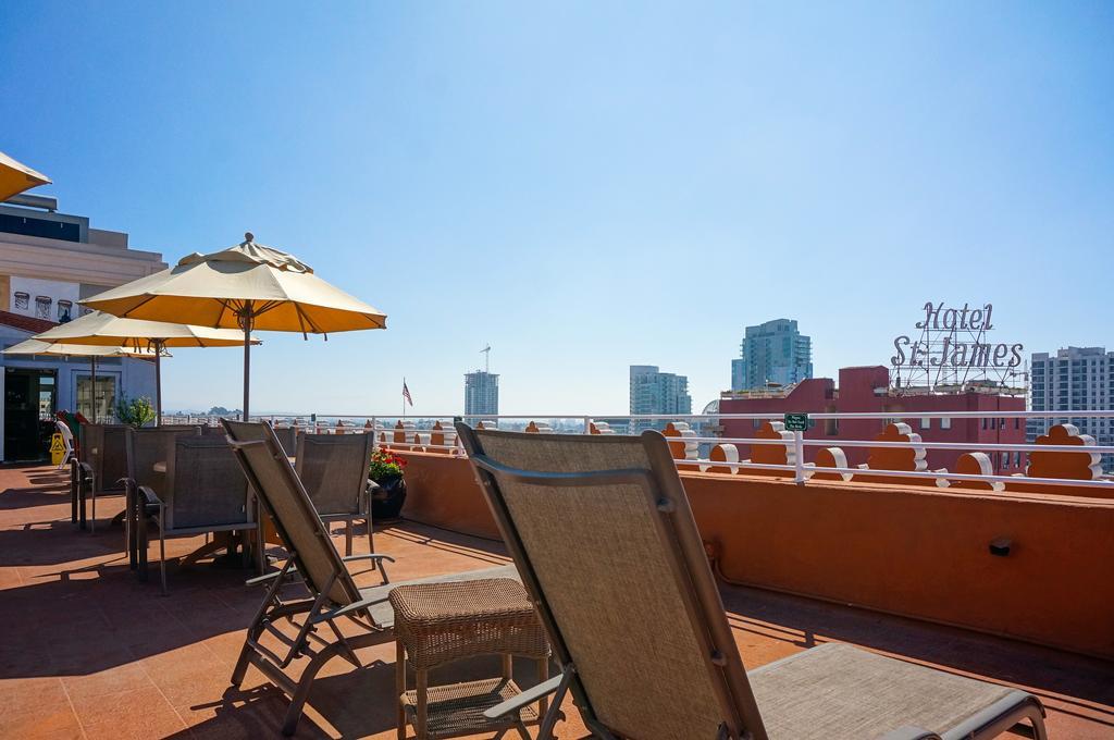 Gaslamp Plaza Suites San Diego Zewnętrze zdjęcie