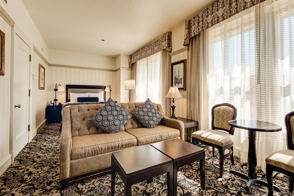 Gaslamp Plaza Suites San Diego Zewnętrze zdjęcie