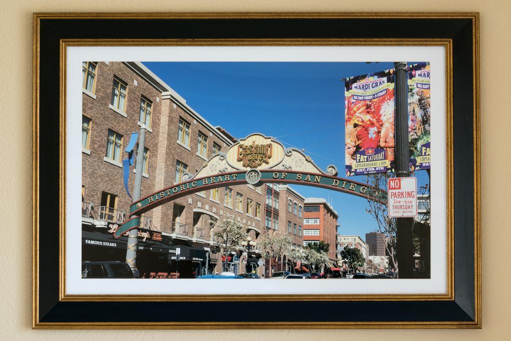 Gaslamp Plaza Suites San Diego Zewnętrze zdjęcie