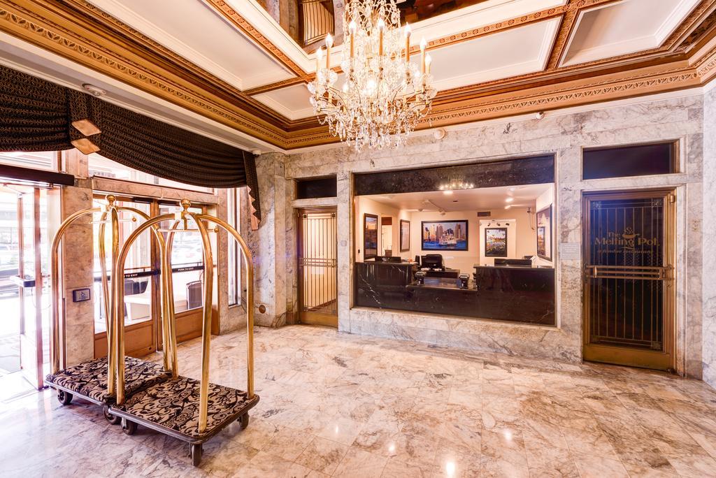 Gaslamp Plaza Suites San Diego Zewnętrze zdjęcie