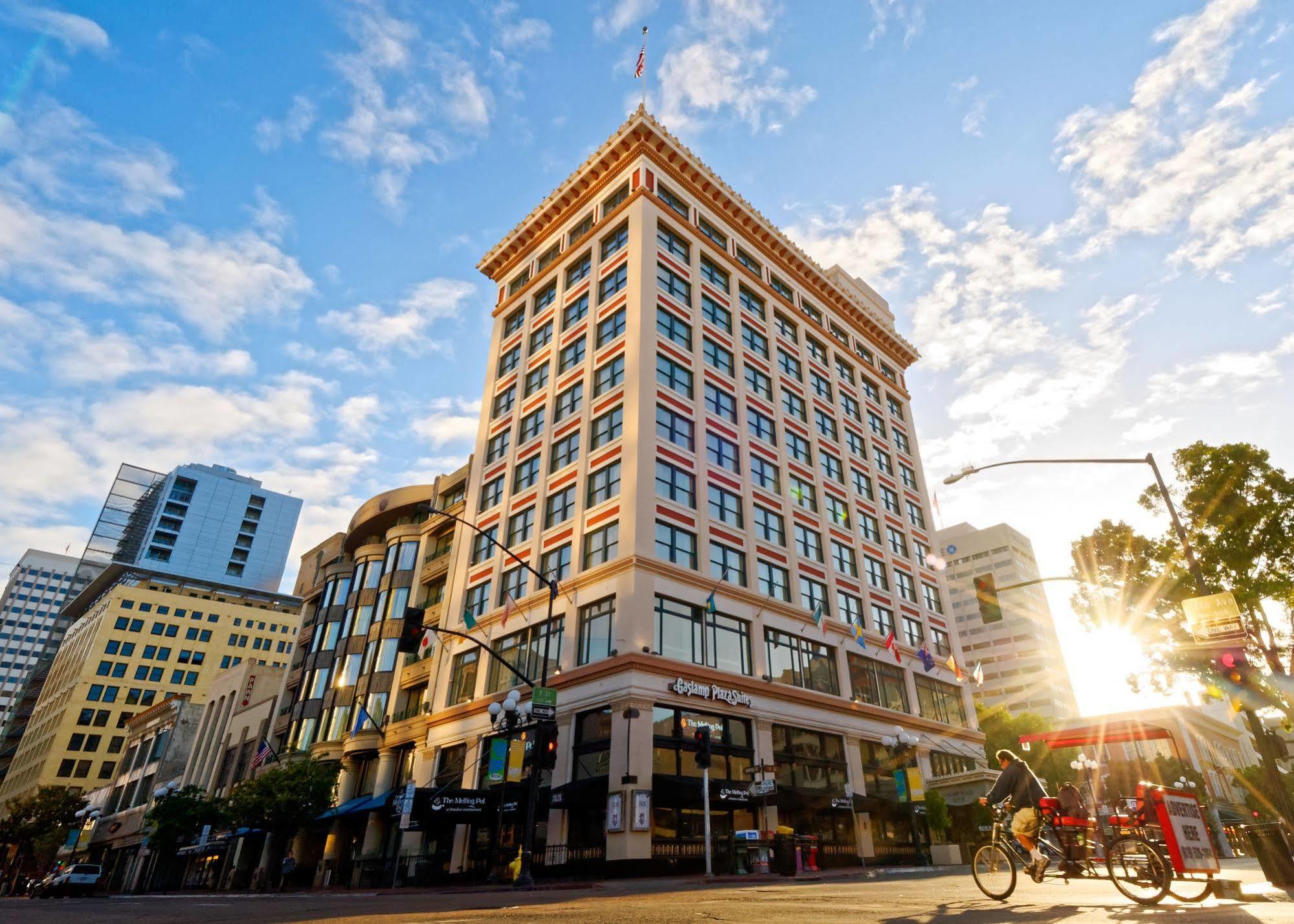 Gaslamp Plaza Suites San Diego Zewnętrze zdjęcie