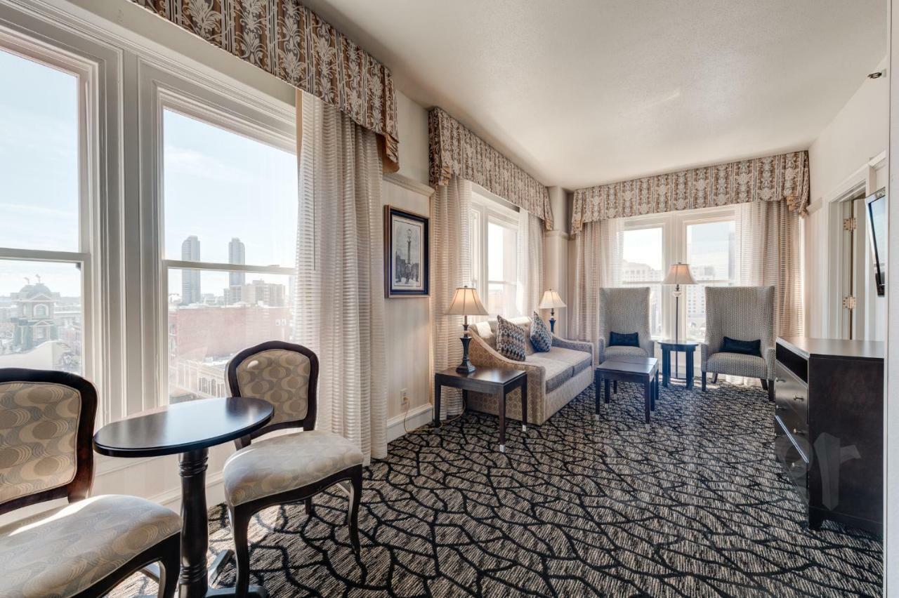 Gaslamp Plaza Suites San Diego Zewnętrze zdjęcie