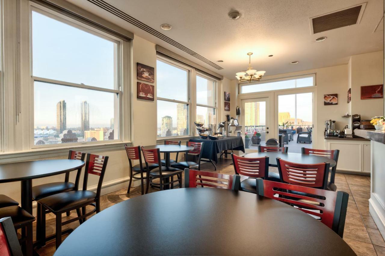 Gaslamp Plaza Suites San Diego Zewnętrze zdjęcie