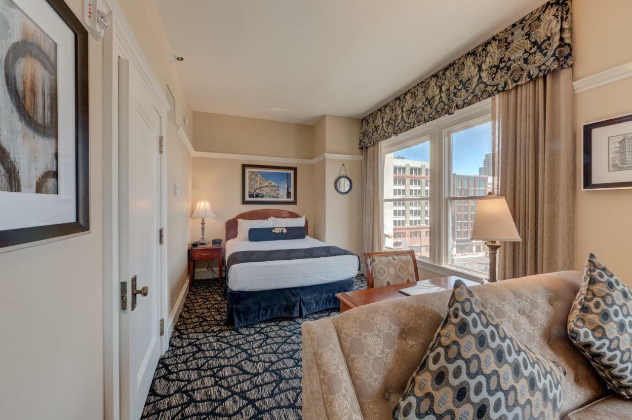 Gaslamp Plaza Suites San Diego Zewnętrze zdjęcie