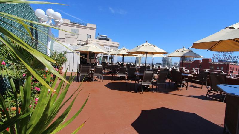 Gaslamp Plaza Suites San Diego Zewnętrze zdjęcie